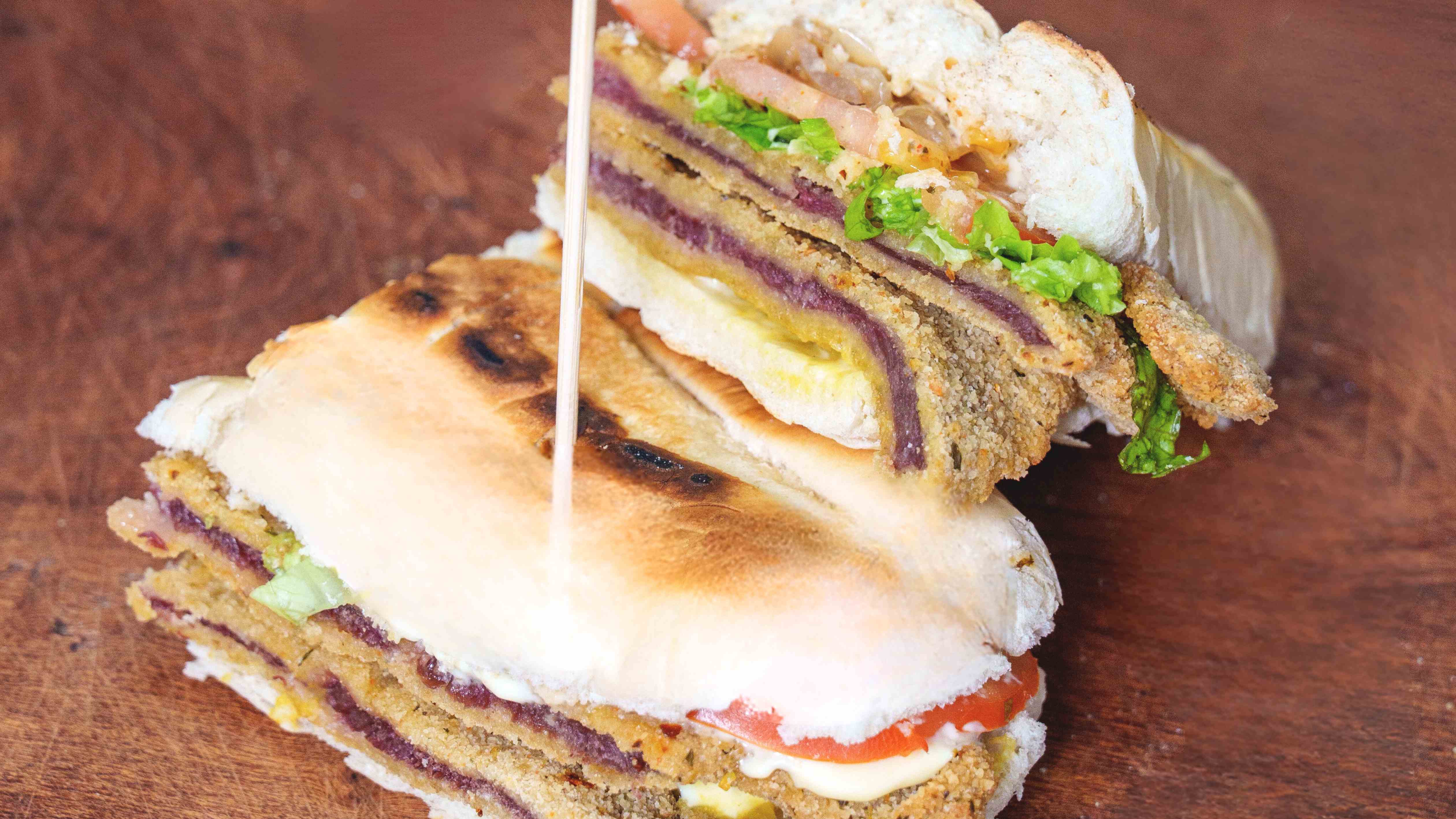 Sanguche de Milanesa